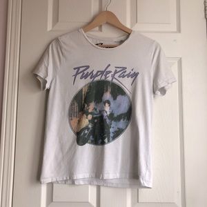 Vintage band tee Prince Purple Rain